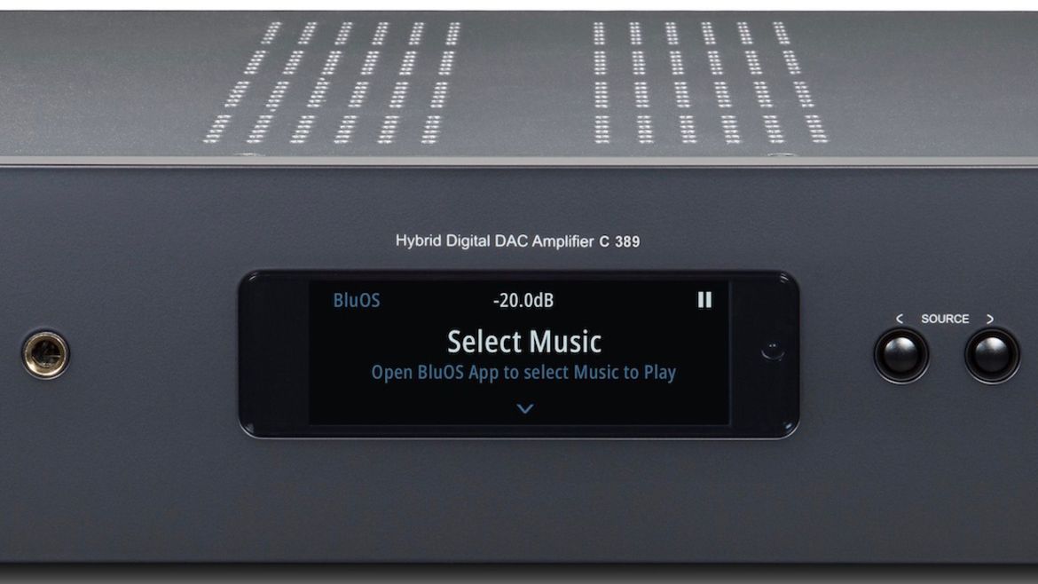 NAD C389 - Display