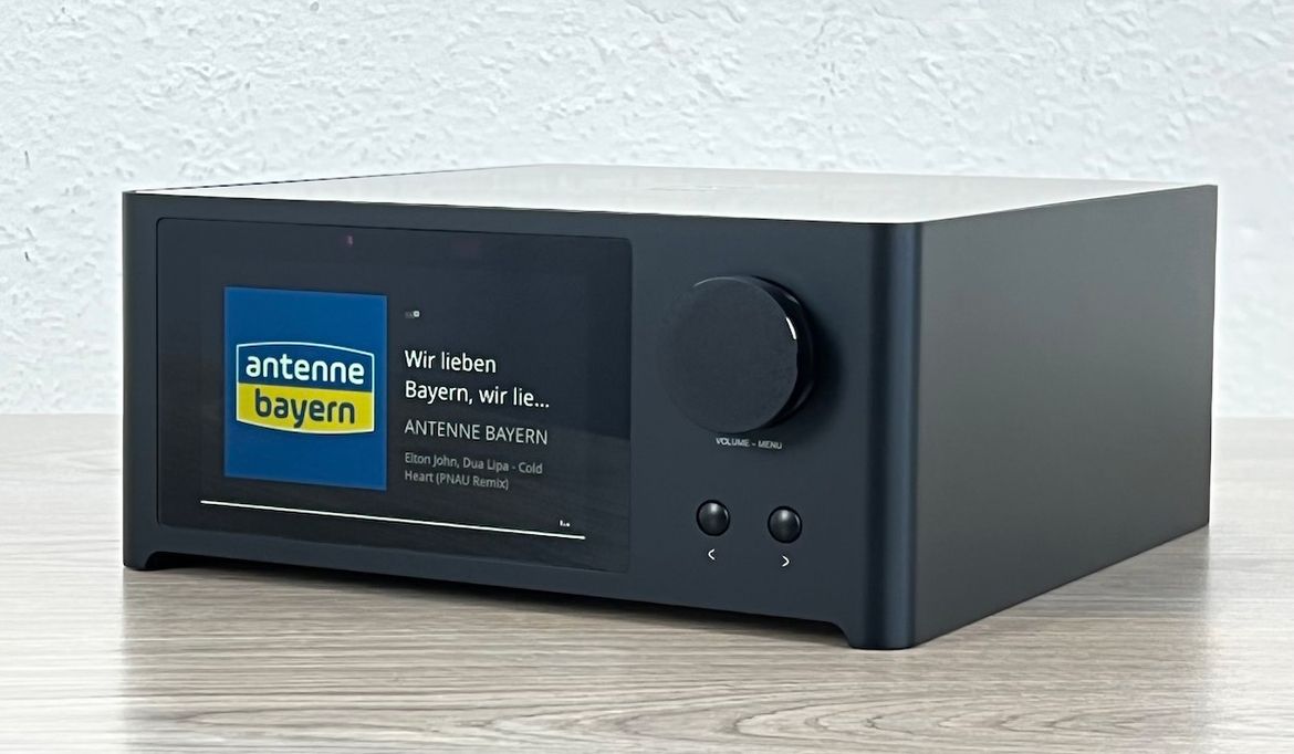 Digitaler Stereo-Streaming-Verstärker NAD C700