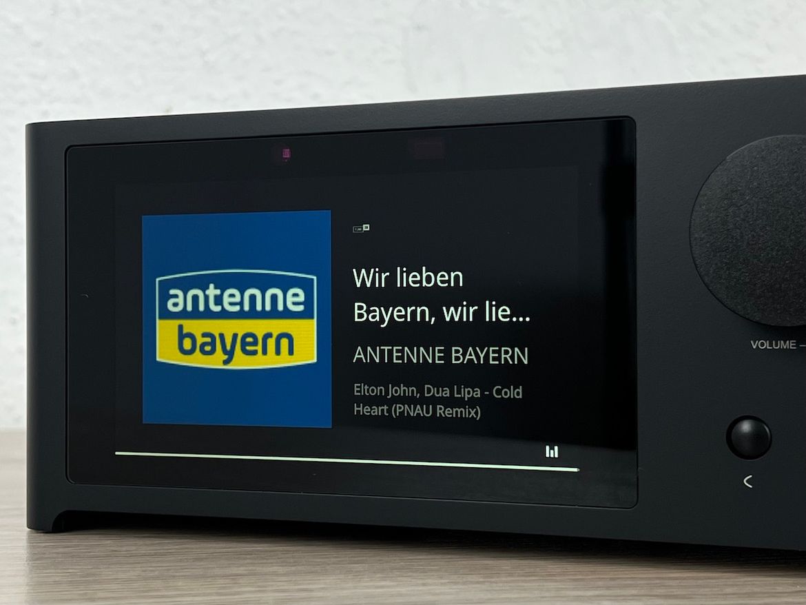 NAD C 700 - Display
