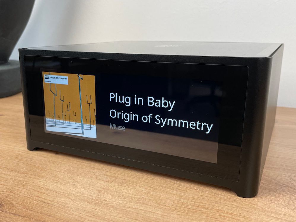 NAD M 10 V2 - IPS-Display