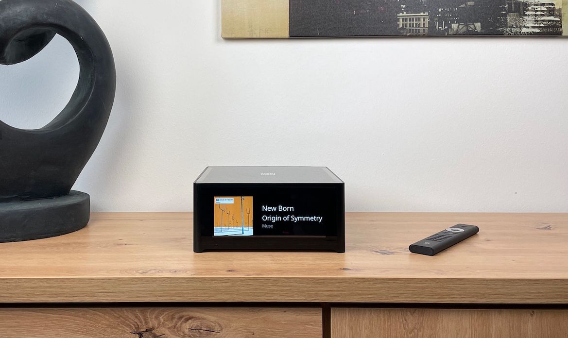 NAD Hybrid-Streaming-Vollverstärker M10 V2