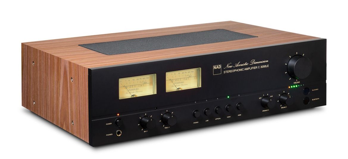 NAD C 3050 LE limitierter Vollverstärker im Retro-Design