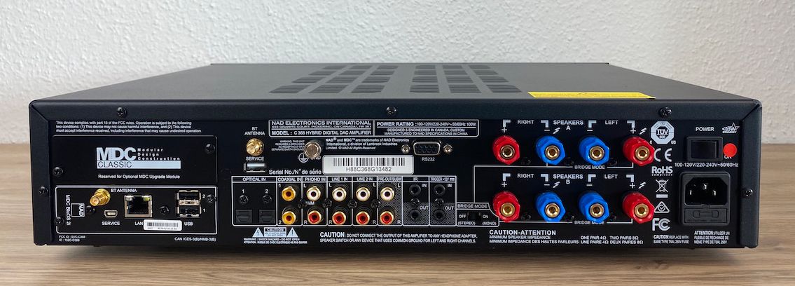 NAD C 368 - Hybrid-Digitalverstärker