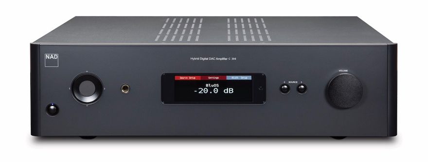 NAD C 399  - Frontansicht