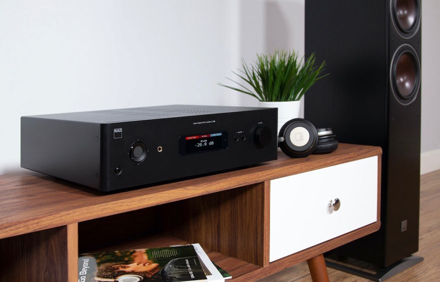 NAD C 399 - Digitaler DAC Verstärker