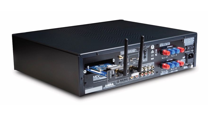 NAD C 399 mit MDC2 BluOS-D Modul