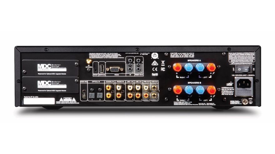 NAD C 399  - Rückansicht