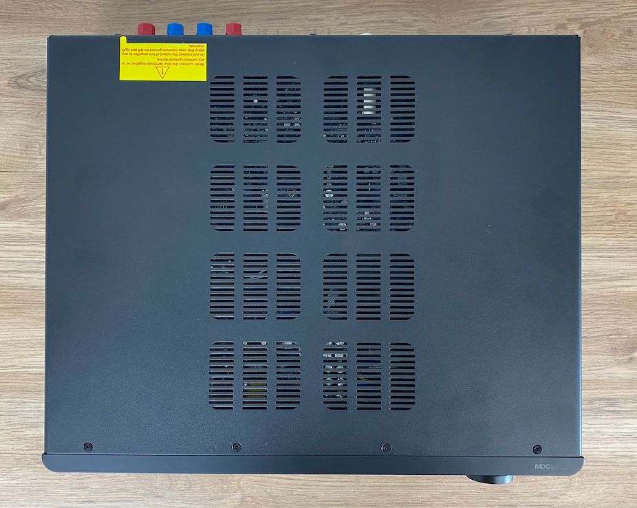 NAD C 368 Hybrid von oben