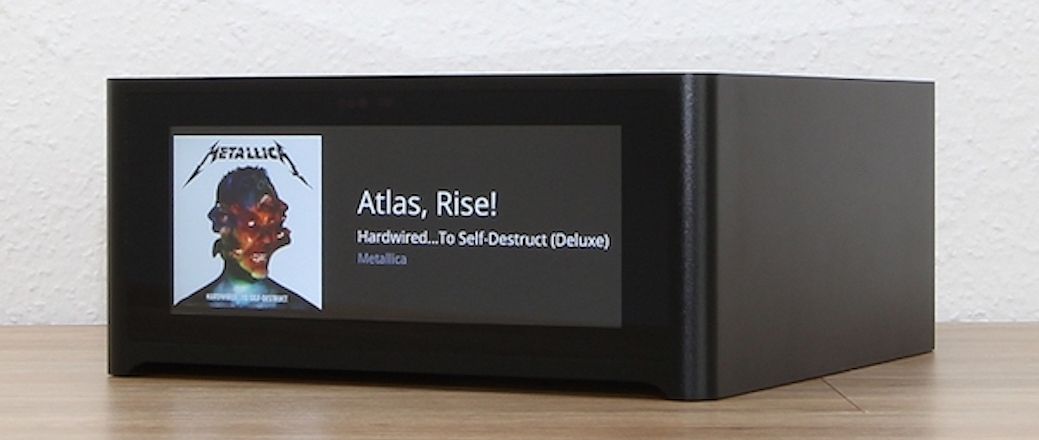 M10 Hybrid-Streaming-Vollverstärker von NAD