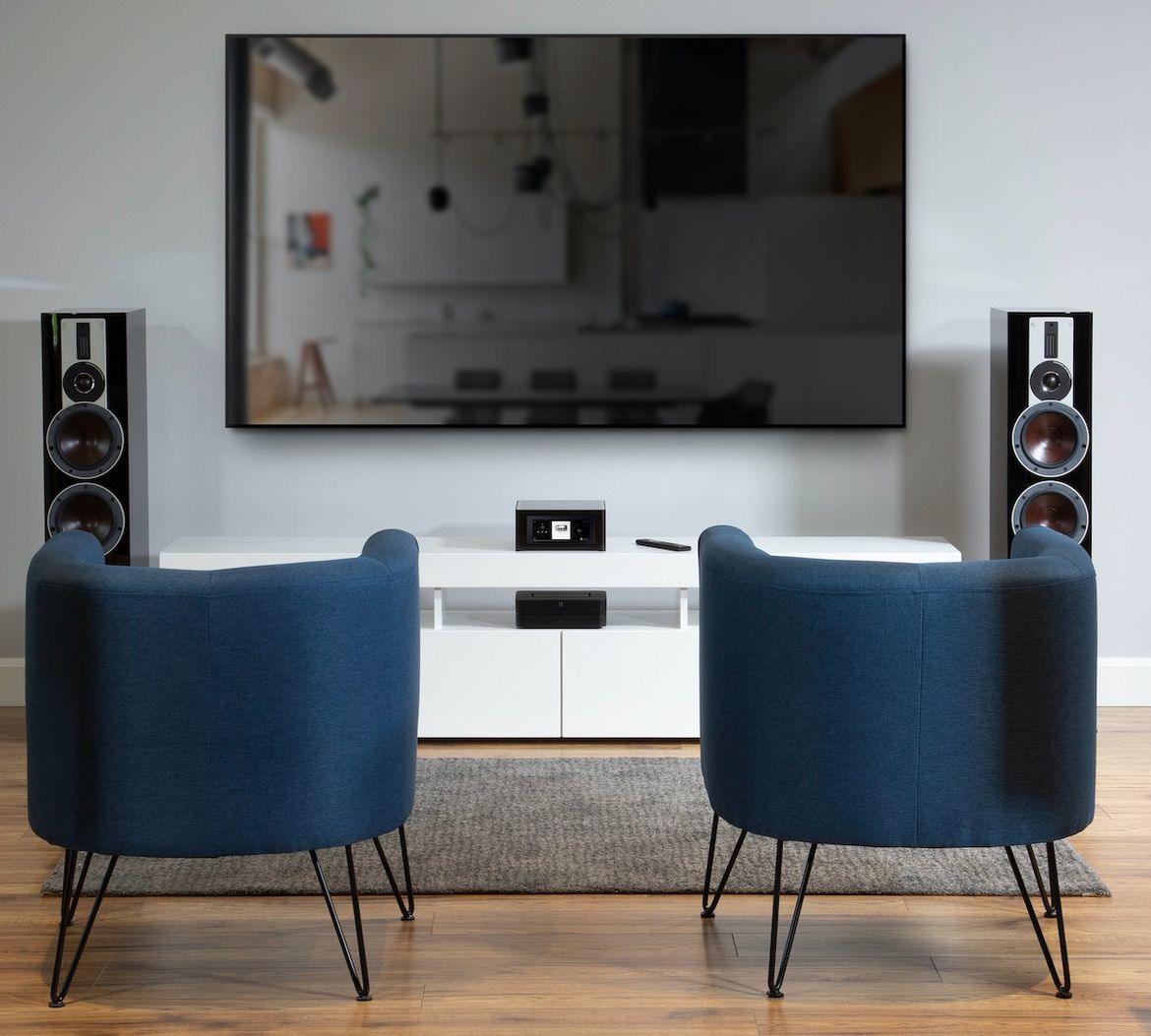 NAD M 10 V2 - Aufstellungsbeispiel