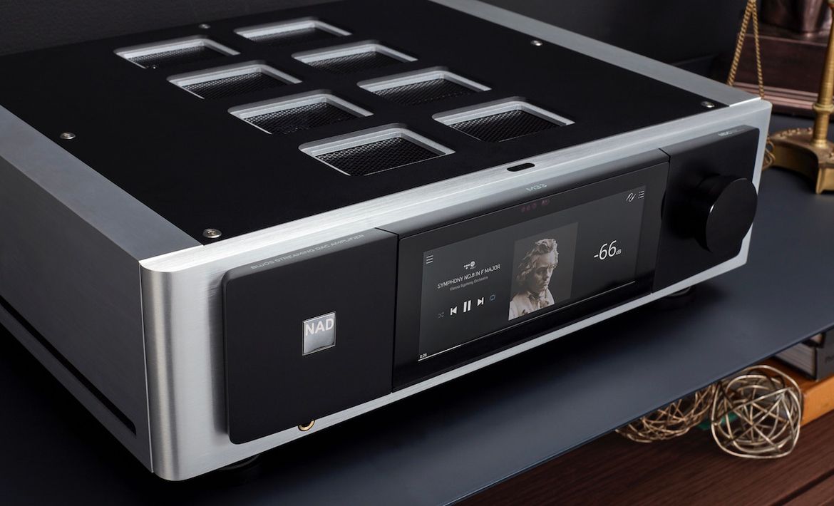 NAD Stereo-Vollverstärker M 33