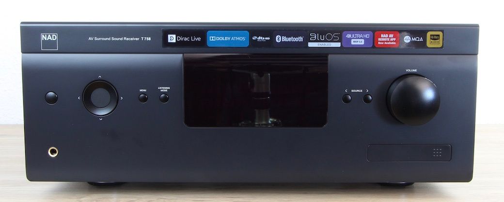 NAD T 758 V3 - top Verarbeitungsqualität