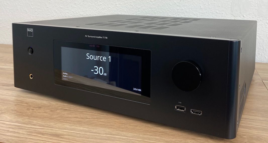 NAD AV-Receiver T 778