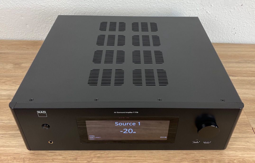 NAD T 778 - Draufsicht