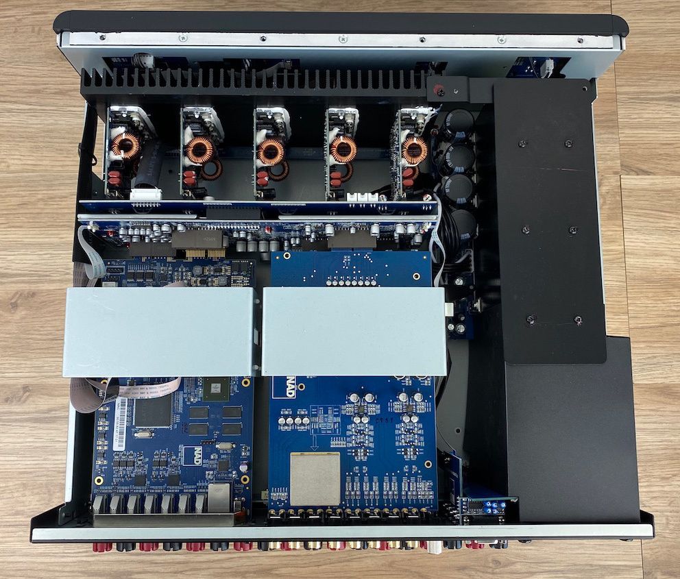 NAD T 778 - Innenleben