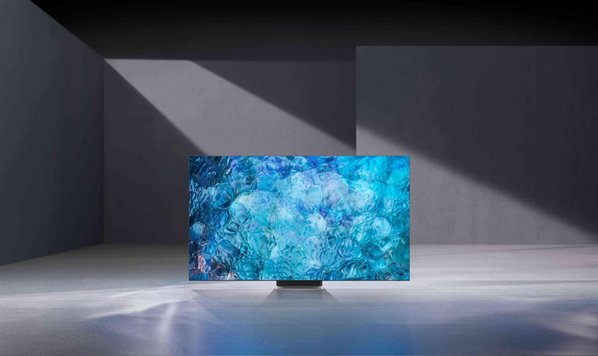 Neu in 2021: Neo QLED-Modell