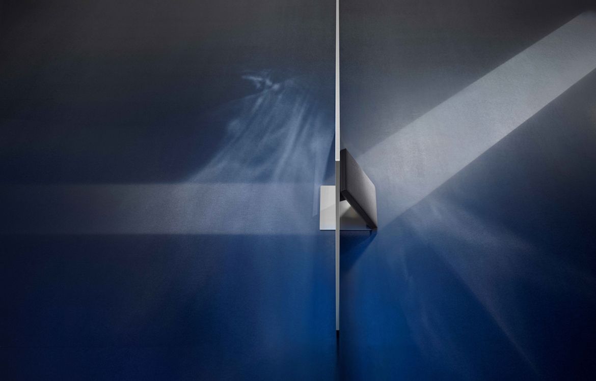 Extrem flach,fast rahmenlos: Neo QLED