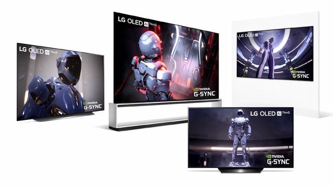 Kompatibilität mit NVIDIA G-SYNC