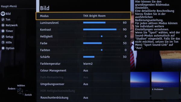 Oled-TVs empfindlicher für Burn-In