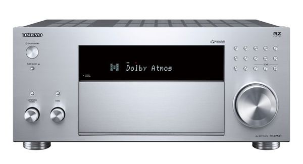 Onkyo TX-RZ830 in Silber