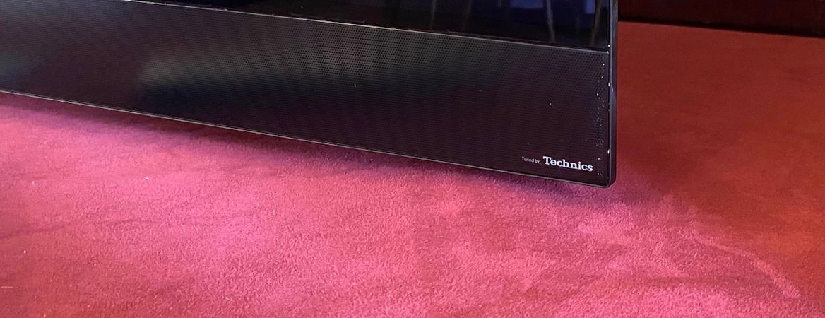 Smart-TV mit hochwertigem Technics Lautsprecher-System