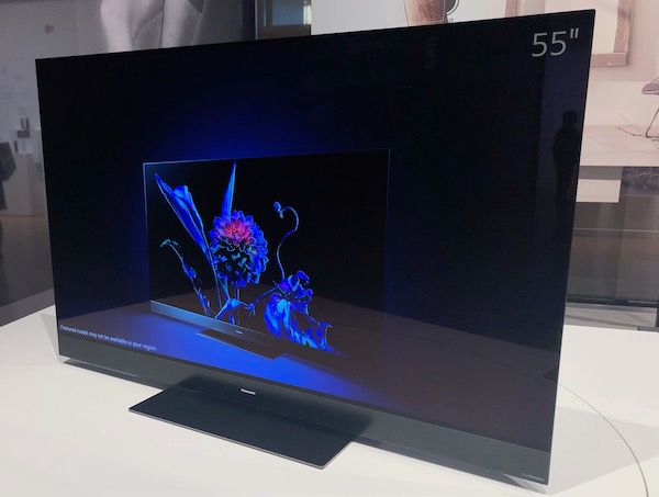 OLED-TV: Panasonic GZW2004