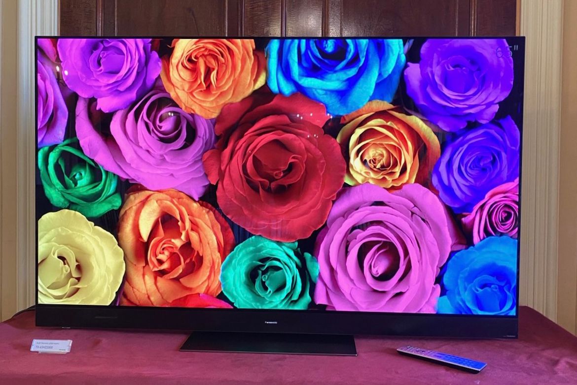 OLED-TV Flagschiff : Panasonic HZW2004
