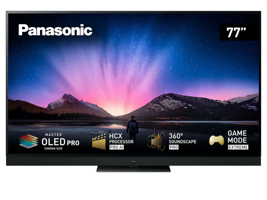 Panasonic OLED TV in 77-Zoll