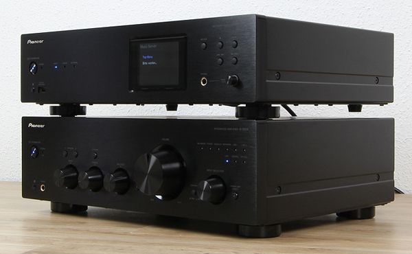 Pioneer A-70-DA mit N-70A