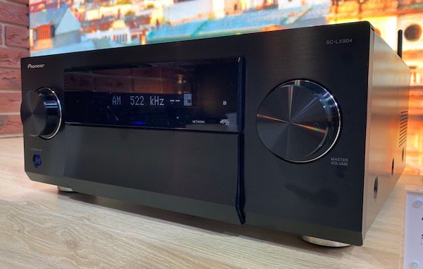 Pioneer AV-Receiver in Schwarz