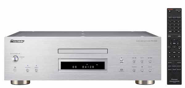 SACD-Player Pioneer PD-50AE in Silber mit Fernbedienung