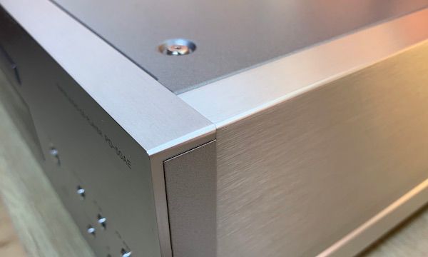 SACD-Player Pioneer PD-50AE - Schicke Optik, sehr solide Haptik