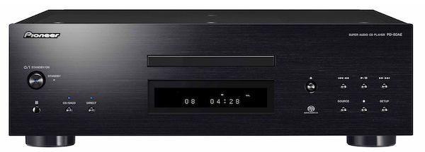 Pioneer PD-50AE in Schwarz