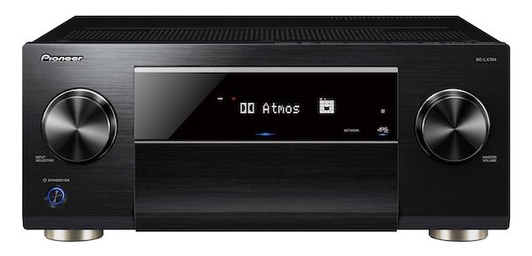 Pioneer SC-LX704 in Schwarz