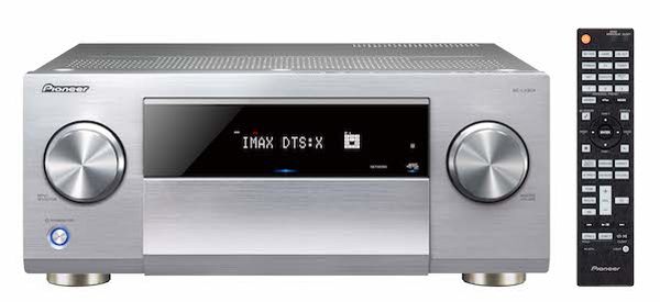 Pioneer SC-LX904 in Silber inkl. Fernbedienung