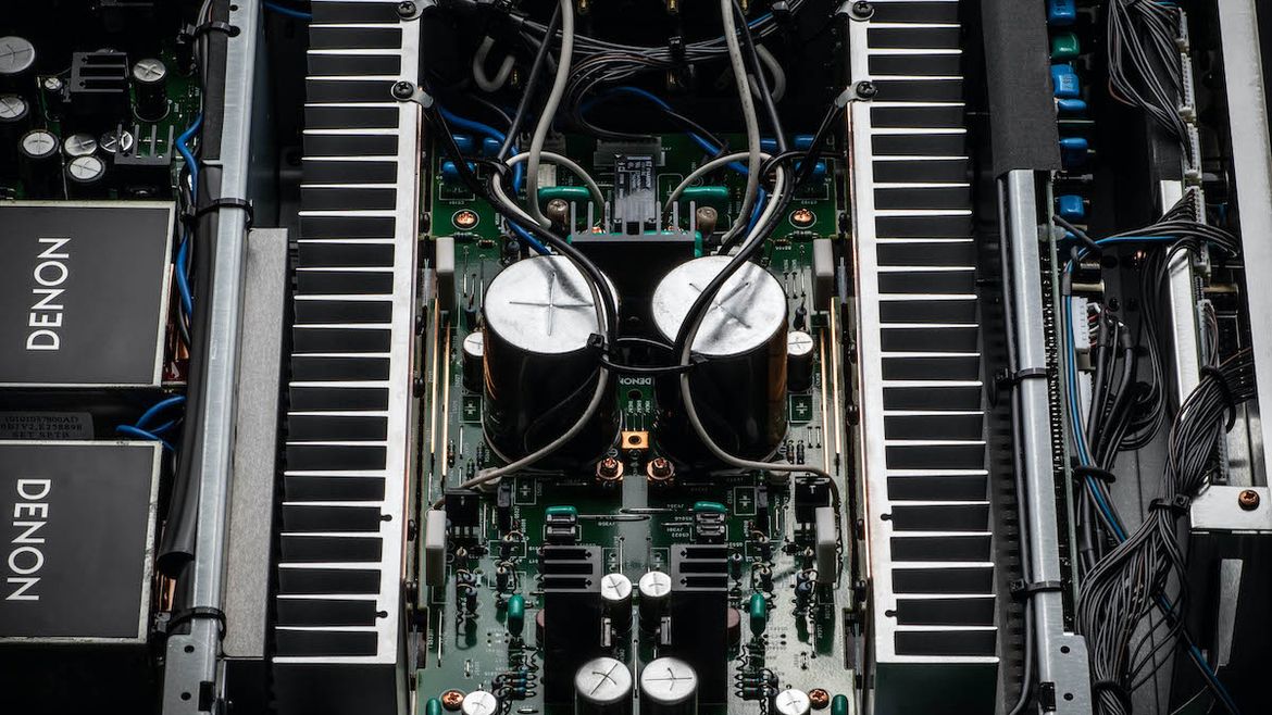 Denon PMA-1700NE - Verstärker-Sektion