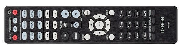 Fernbedienung des Denon PMA-600NE