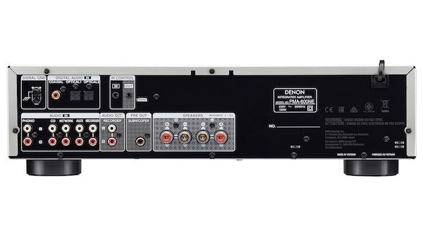 Rückseite des PMA-600NE Verstärkers