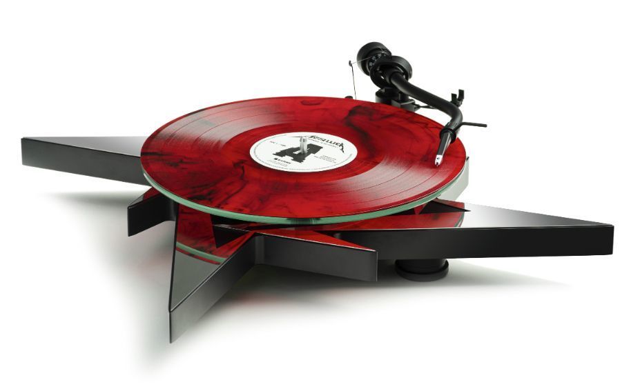 Pro-Ject Metallica - Plattenspieler