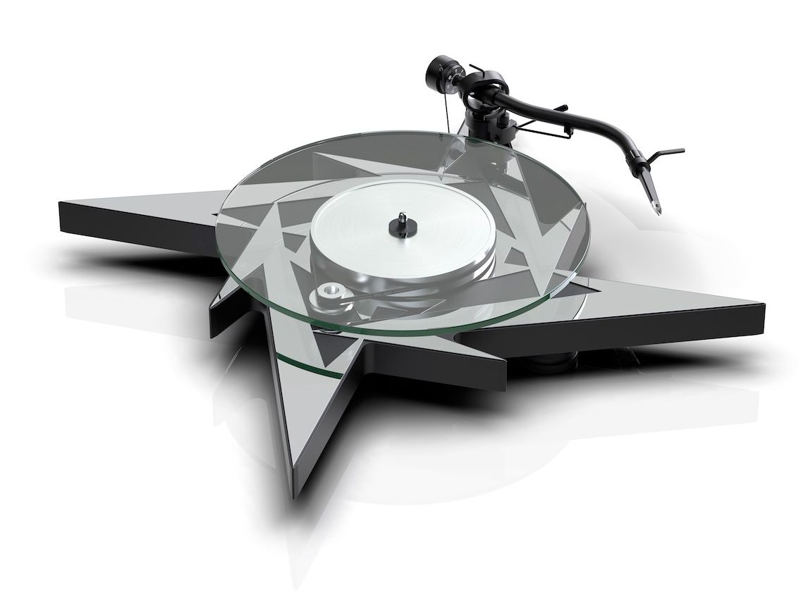 Pro-Ject Artist Collection Plattenspieler Metallica