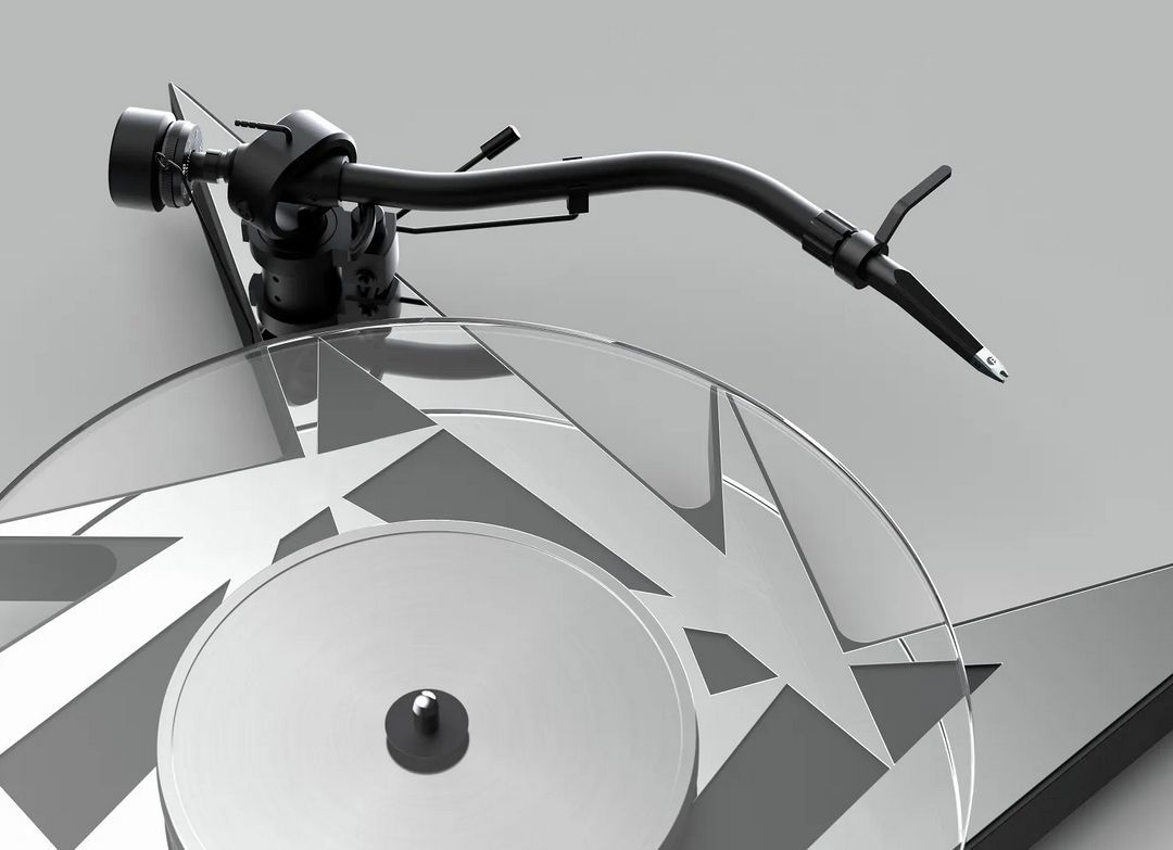 Pro-Ject Metallica - Detailansicht