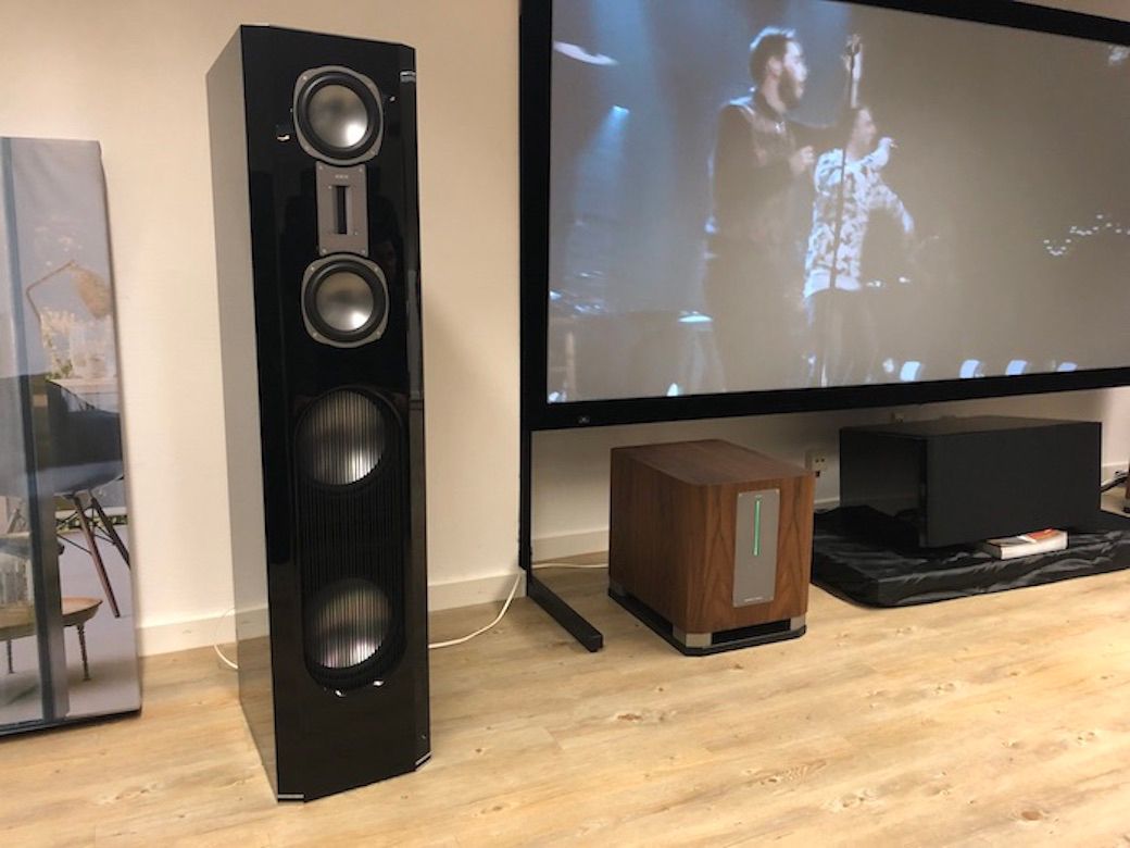 Quadral Topmodell Aurum Titan 9