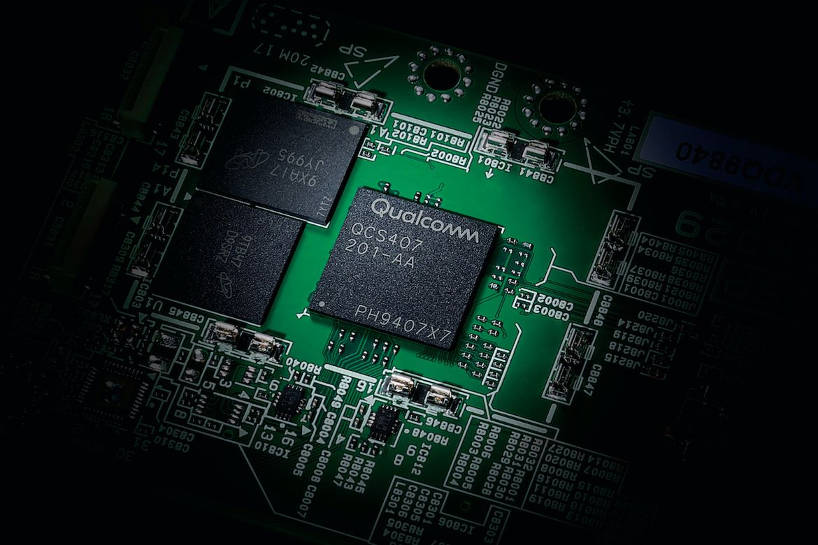Qualcomm QCS407 Quad-Core-Prozessor