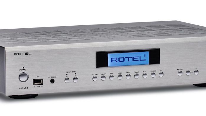 Rotel Vollverstärker A 12 MKII