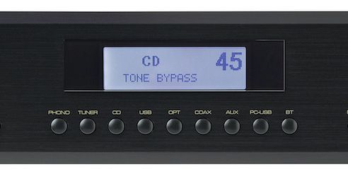 Rotel A 12 MKII - schwarze Variante