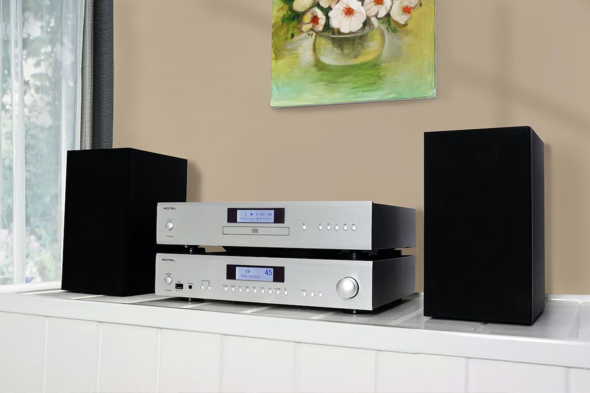 Rotel Verstärker und CD-Player