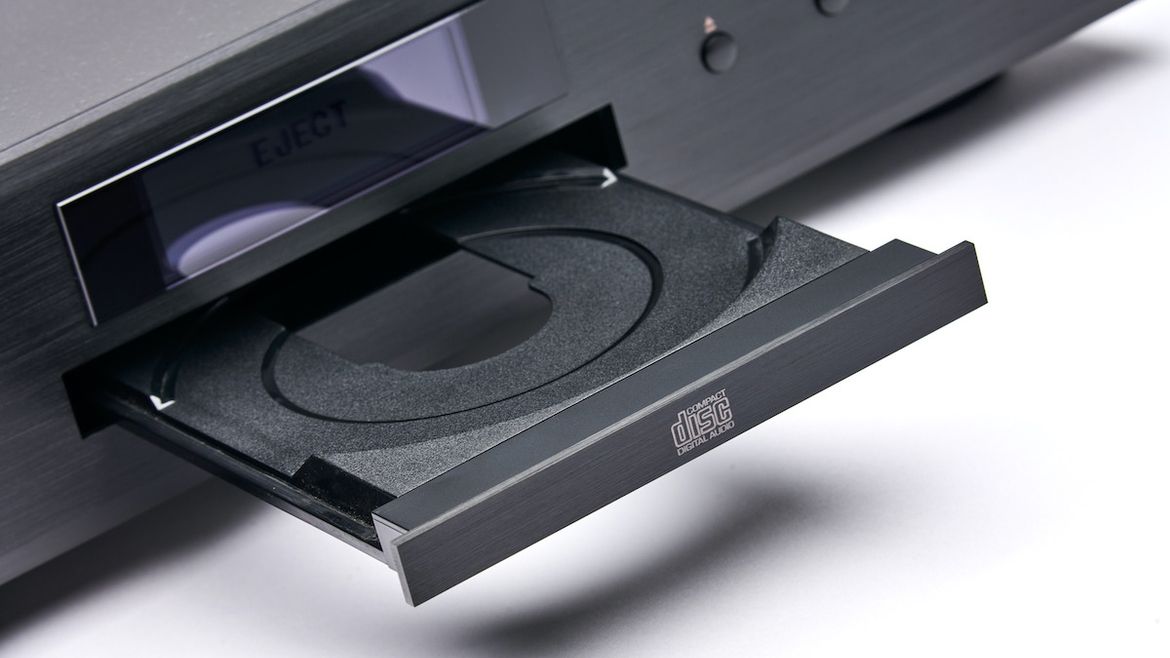 Rotel CD14 MKII - CD-Laufwerksmechanismus