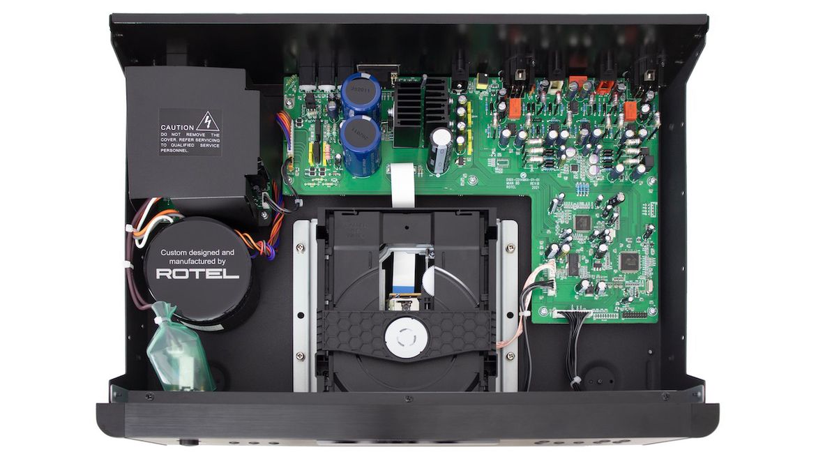 Rotel CD14 MKII - Innenleben
