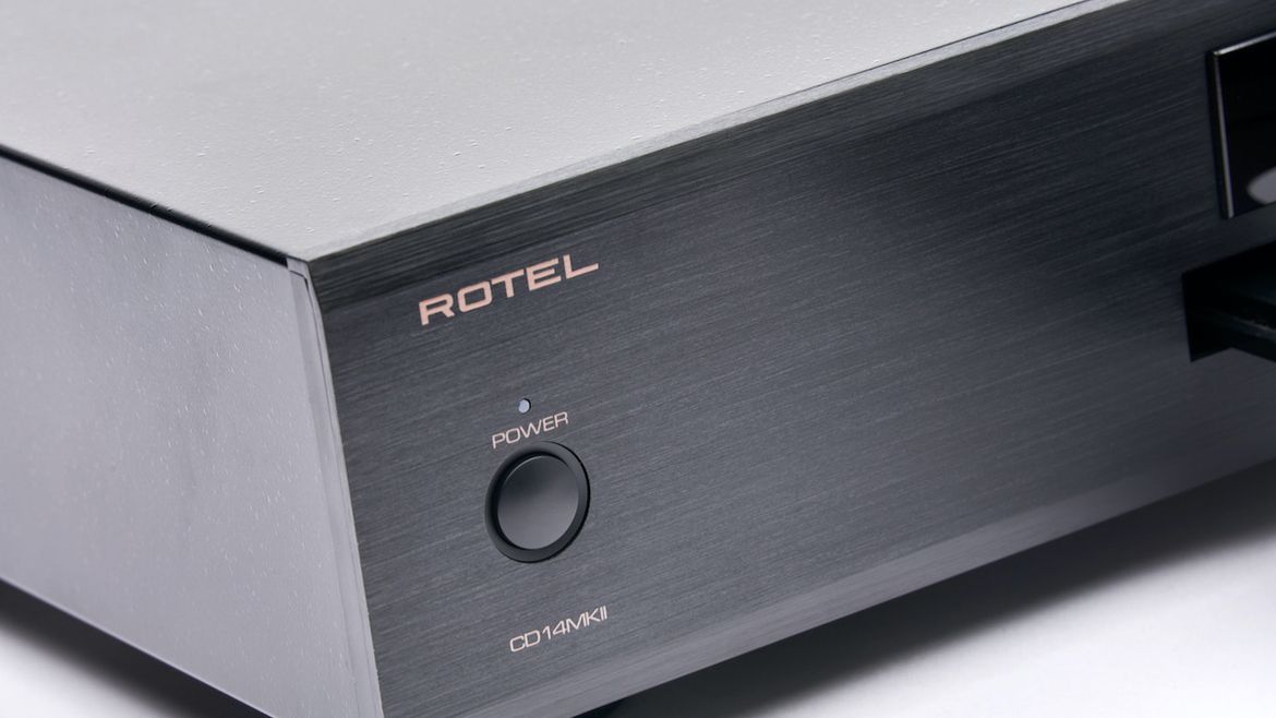 Rotel CD14 MKII - Power-Button