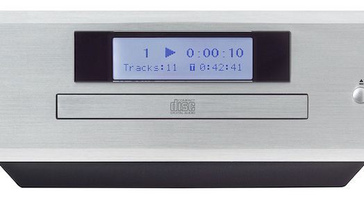 Rotel CD14 MKII - Frontansicht